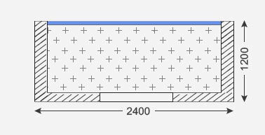 Схема балкона серии П-30