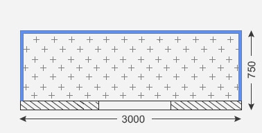 Схема балкона серии КОПЭ