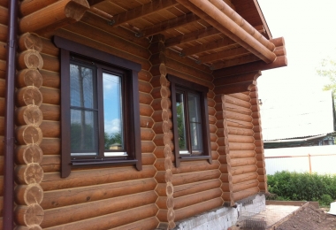 Фото деревянных окон