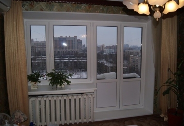 Фото балконные двери